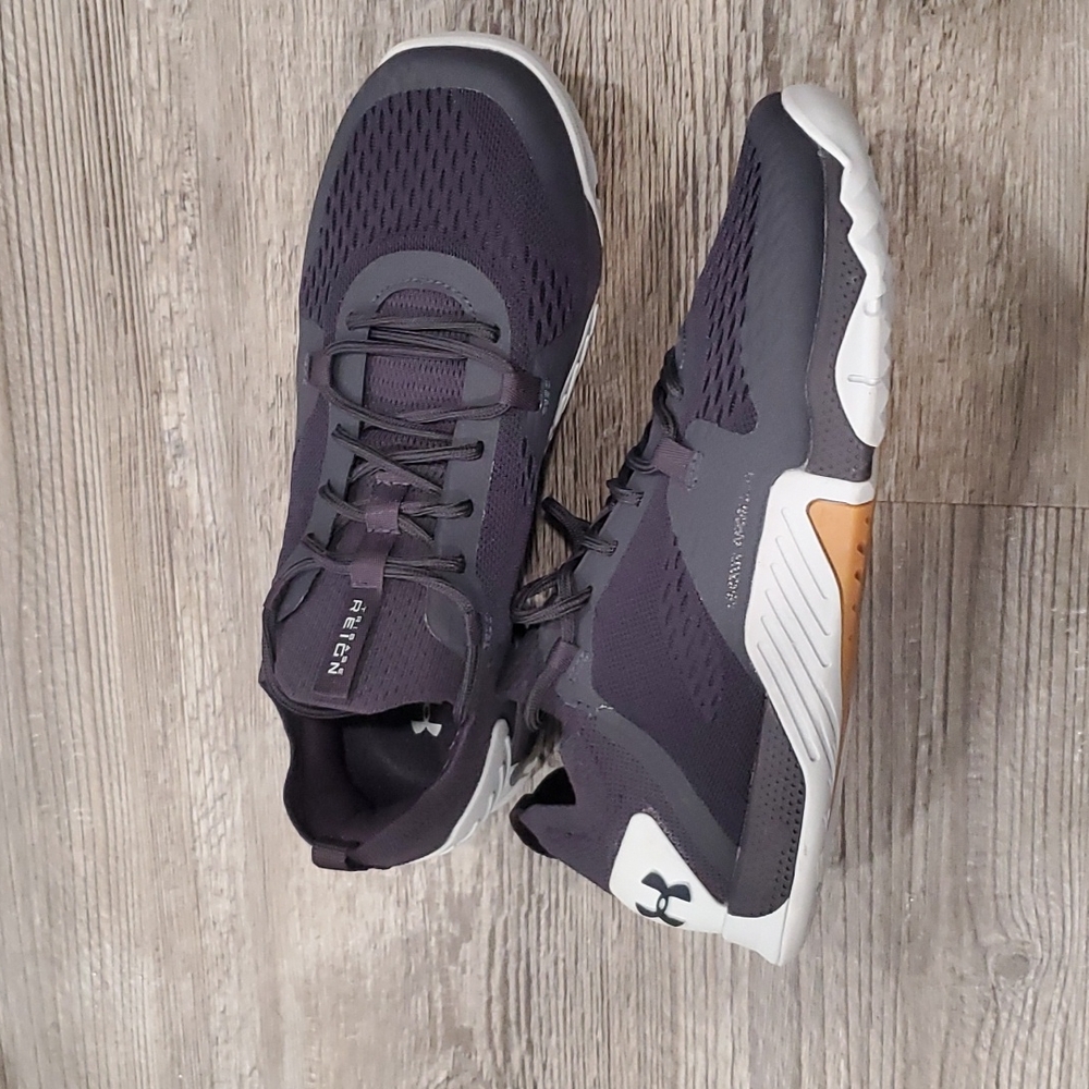 Restocked Under Armour Tribase Reign 2 Size 8.5 - Picture 5 of 8